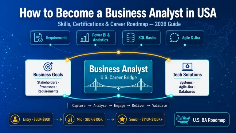 How to Become a Business Analyst in USA