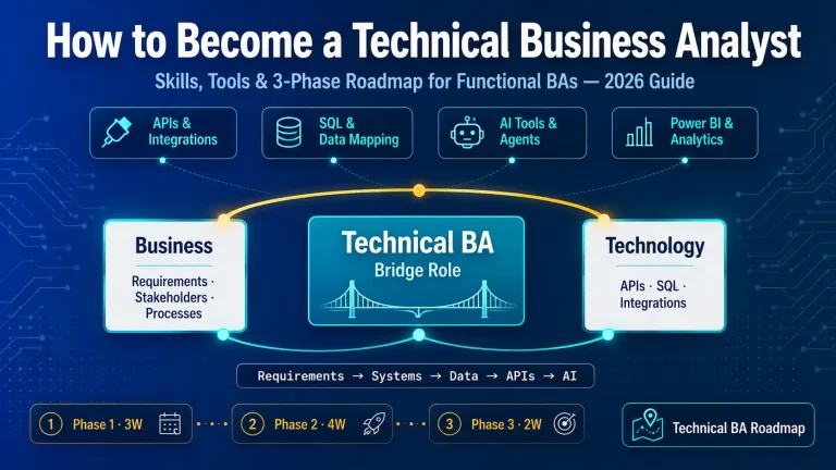 technical business analyst skills