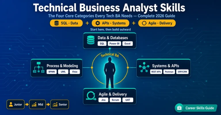 Technical Business Analyst Skills