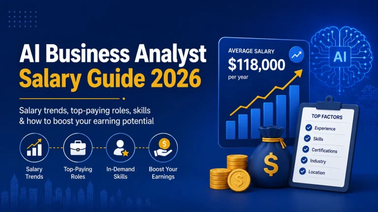 AI Business Analyst Salary Feature Image