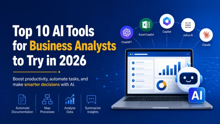 Best AI Tools for Business Analysts Feature Image
