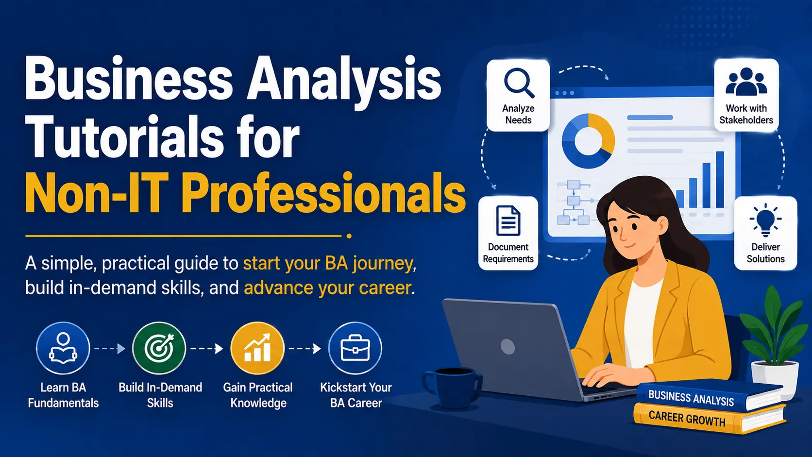 Business Analysis Tutorials for Non-IT