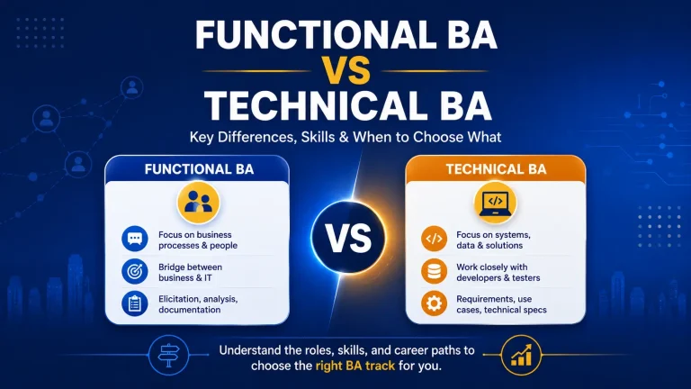 Functional BA vs Technical BA Feature Image