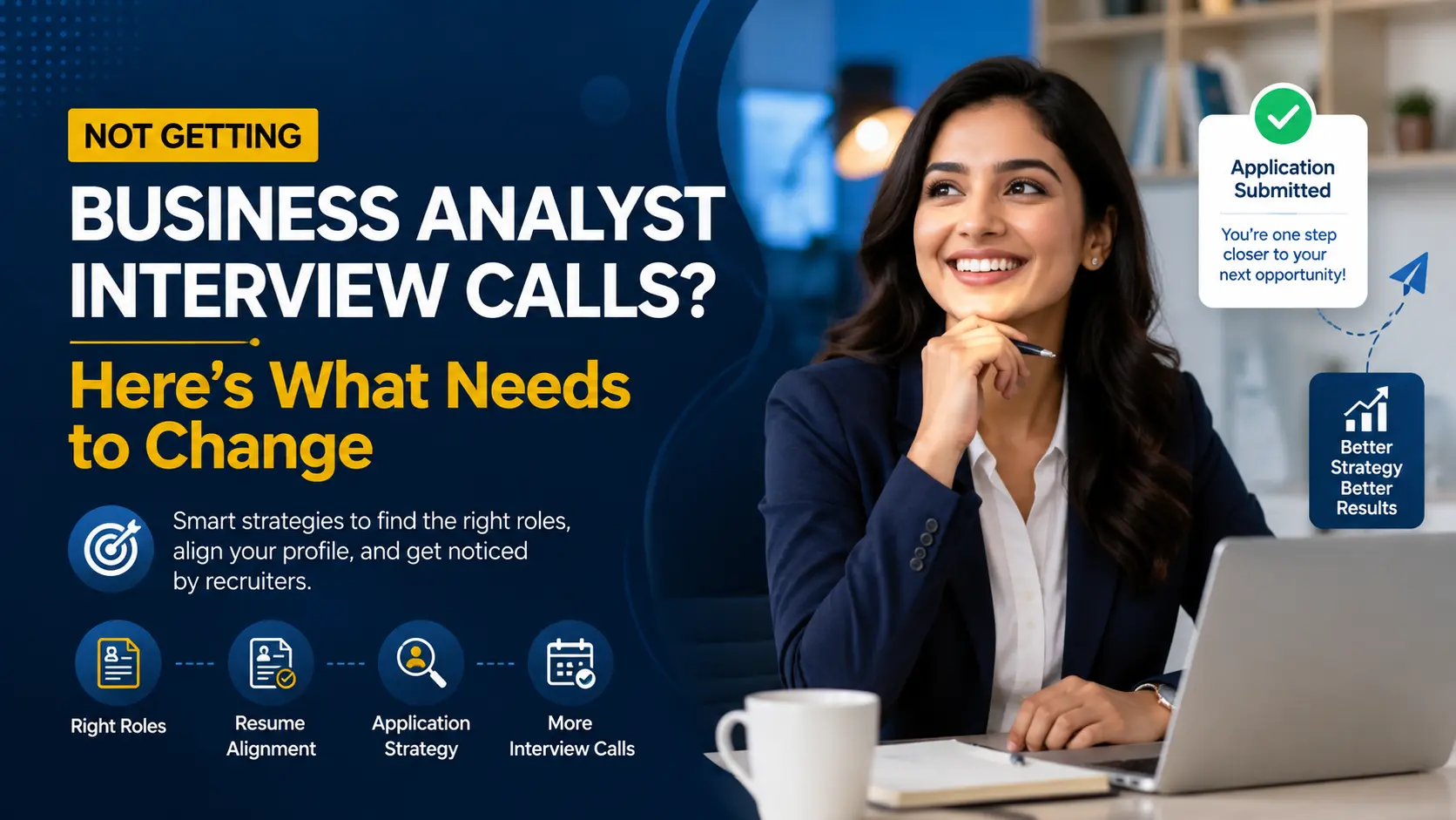 Not Getting Business Analyst Interview Calls