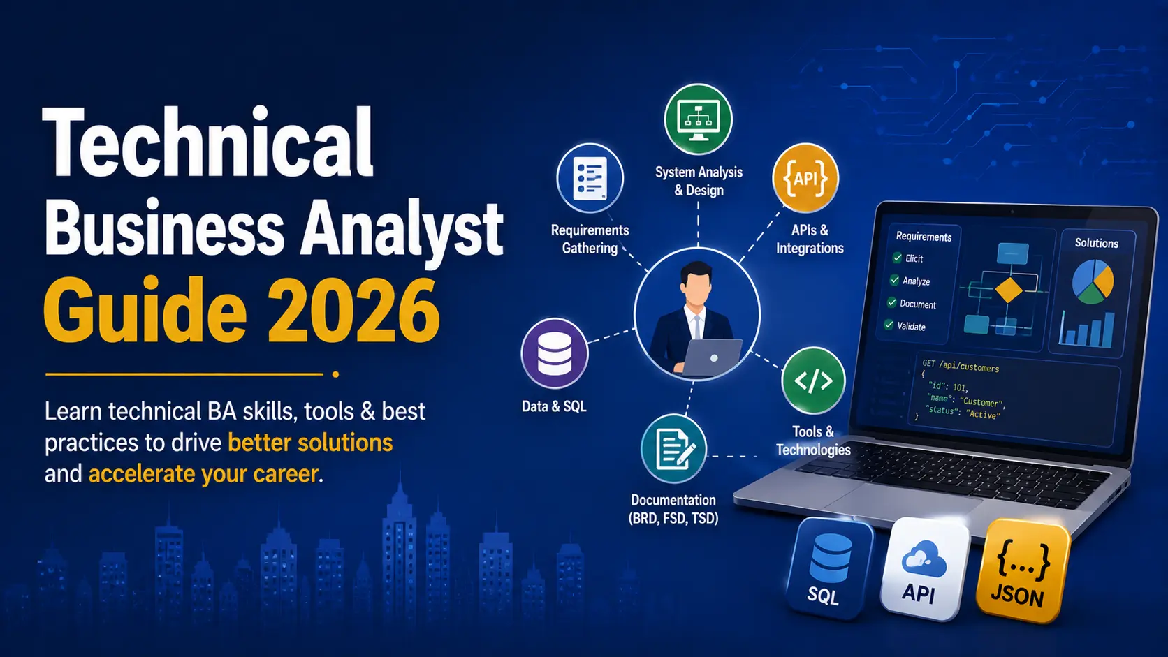 Technical Business Analyst learning path