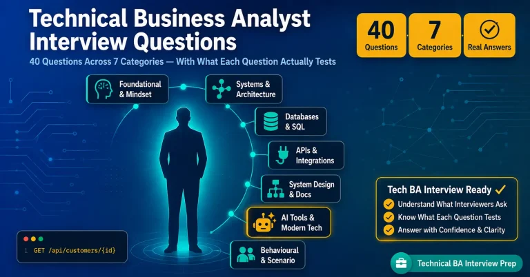technical business analyst interview questions